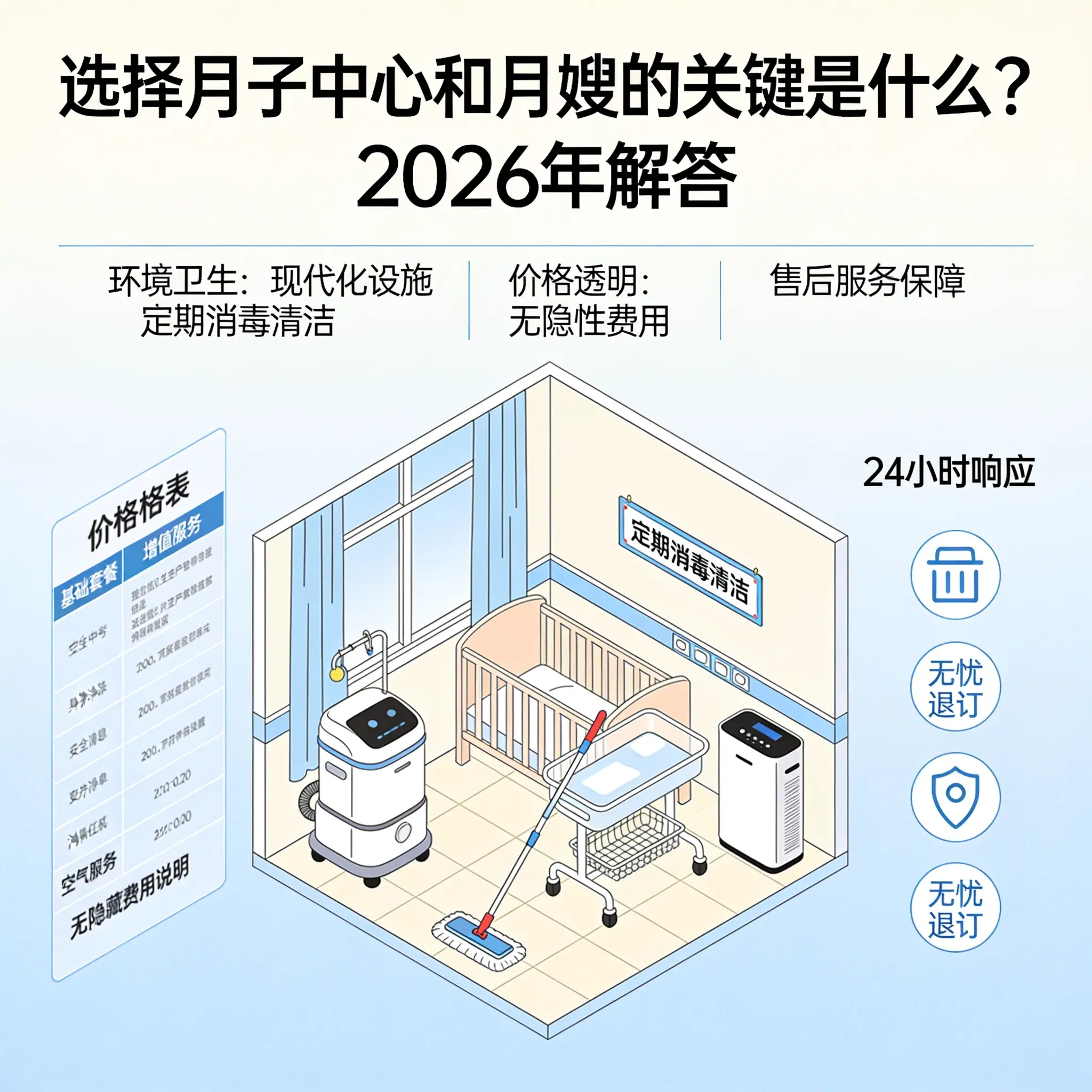 选择月子中心和月嫂的关键是什么？2026年观山湖解答